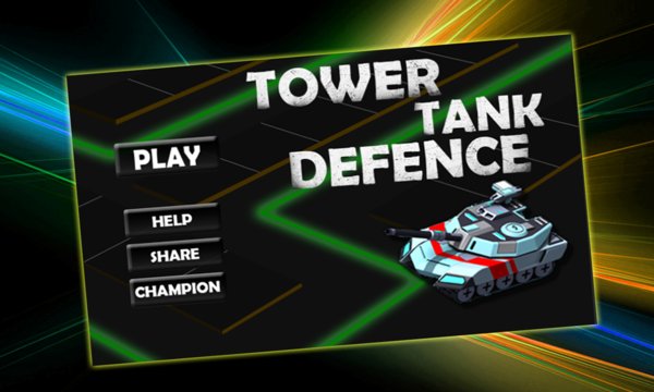 Tower Tank Defence Screenshot Image
