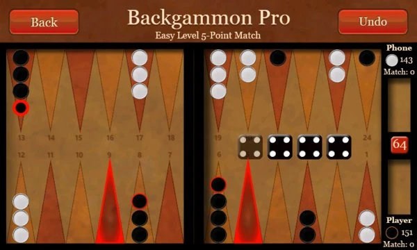 Backgammon Pro Screenshot Image