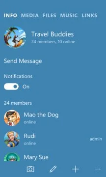 Telegram Messenger Screenshot Image #8
