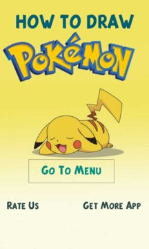How To Draw Pokemons Screenshot Image