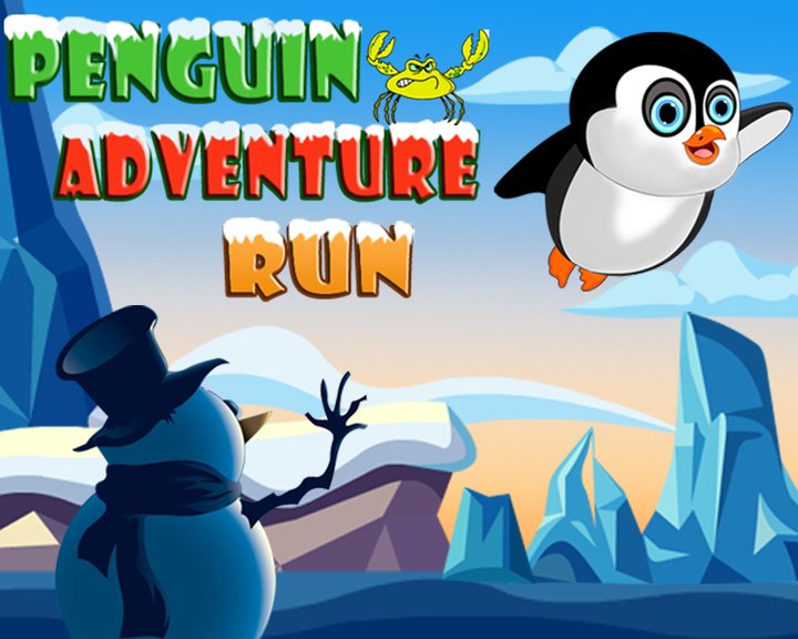 Penguin Adventure Run Image