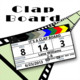 Clap Board Icon Image