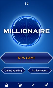 Millionaire Quiz Screenshot Image