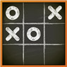 Tic Tac Toe Deluxe Icon Image