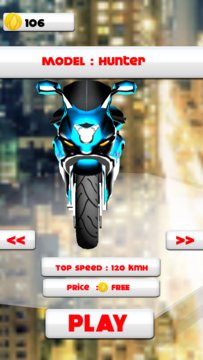 Moto Racer Screenshot Image