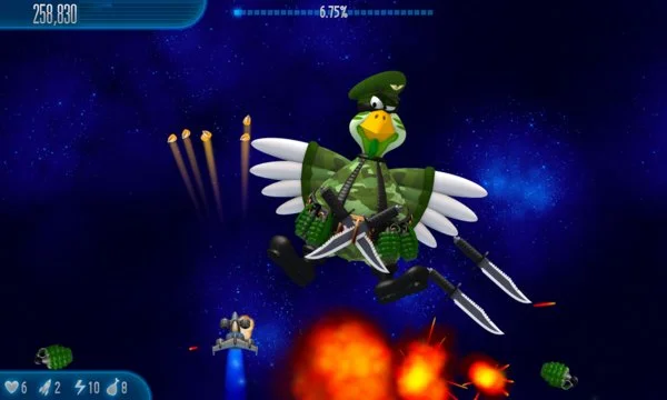 Chicken Invaders 5 Screenshot Image