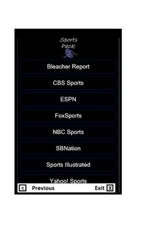 SportsPack Screenshot Image