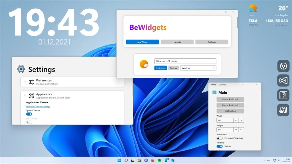 BeWidgets Screenshot Image #5