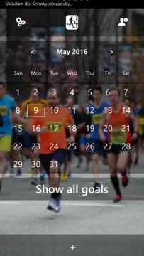 Your Fitness Diary Screenshot Image