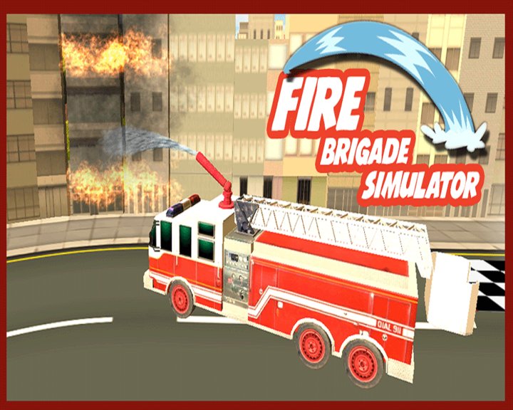 Fire Brigade Truck Simulator Image