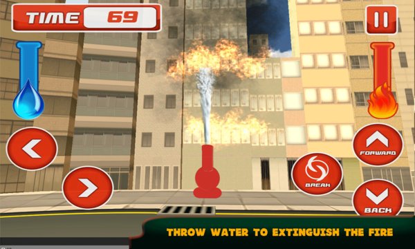 Fire Brigade Truck Simulator Screenshot Image