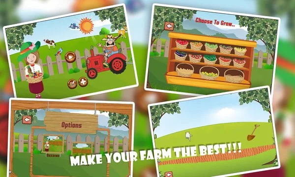 Jolly Little Farm Prin Screenshot Image