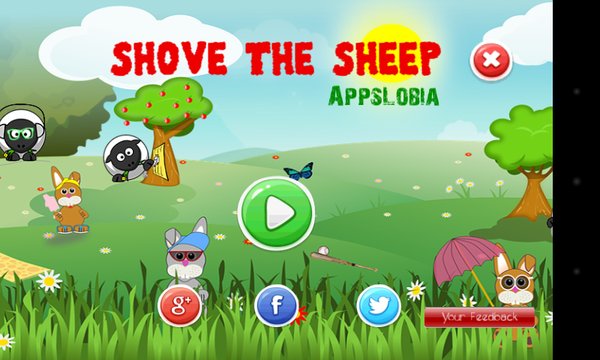 Shove The Sheep Screenshot Image