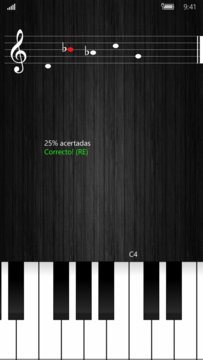 Piano Practice App Screenshot 1