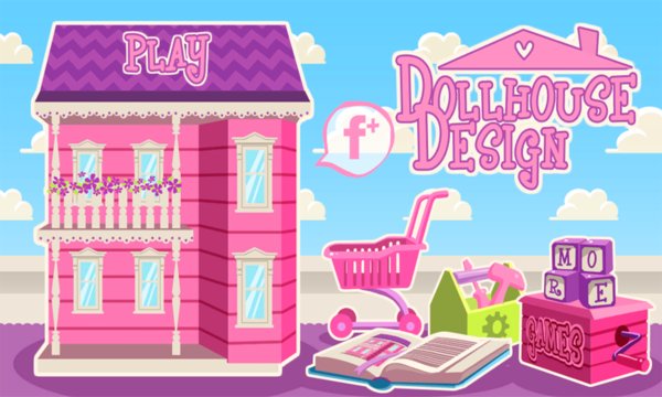 Dollhouse Design-Room Designer Screenshot Image