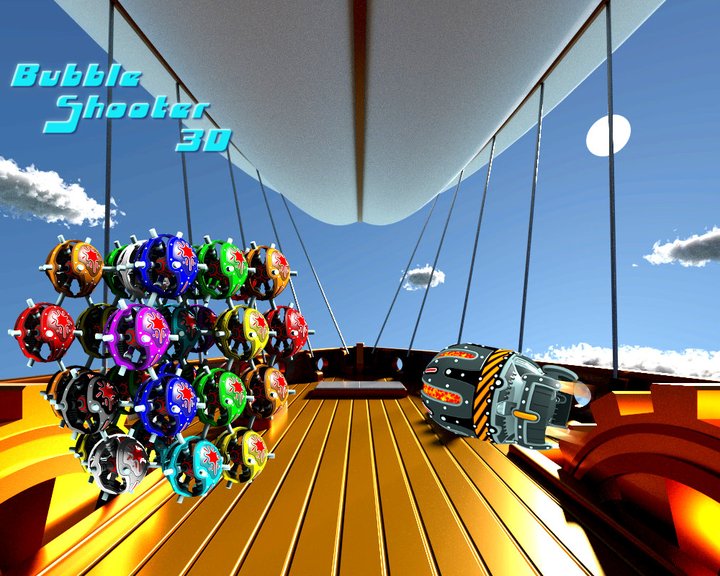 BubbleShooter 3D Image