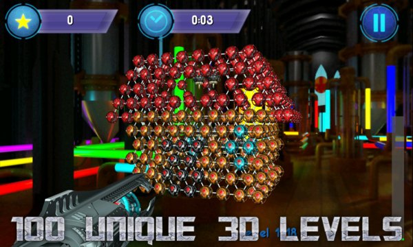 BubbleShooter 3D Screenshot Image