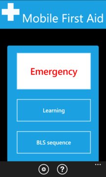 Mobile First Aid Screenshot Image