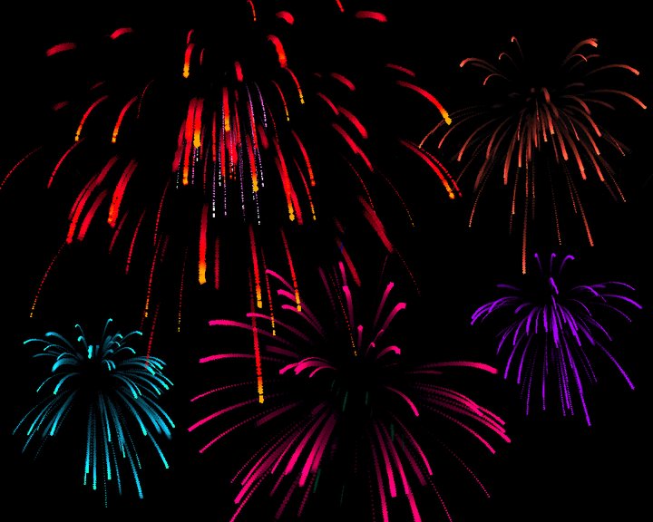 Fireworks Arcade Image