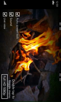 Relax Fire Lite Screenshot Image