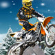 Snow Moto Racing Icon Image