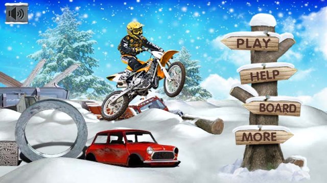 Snow Moto Racing Screenshot Image