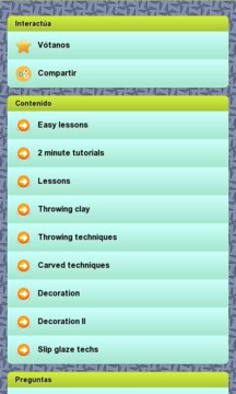 Pottery Lessons Screenshot Image