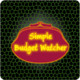 Simple Budget Watcher Icon Image