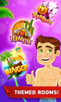 Tropical Beach Bingo World App Screenshot 2