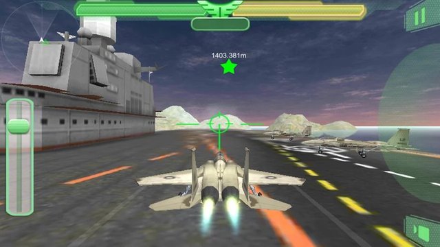 F16 vs F18 Air Fighter Attack 3D Screenshot Image