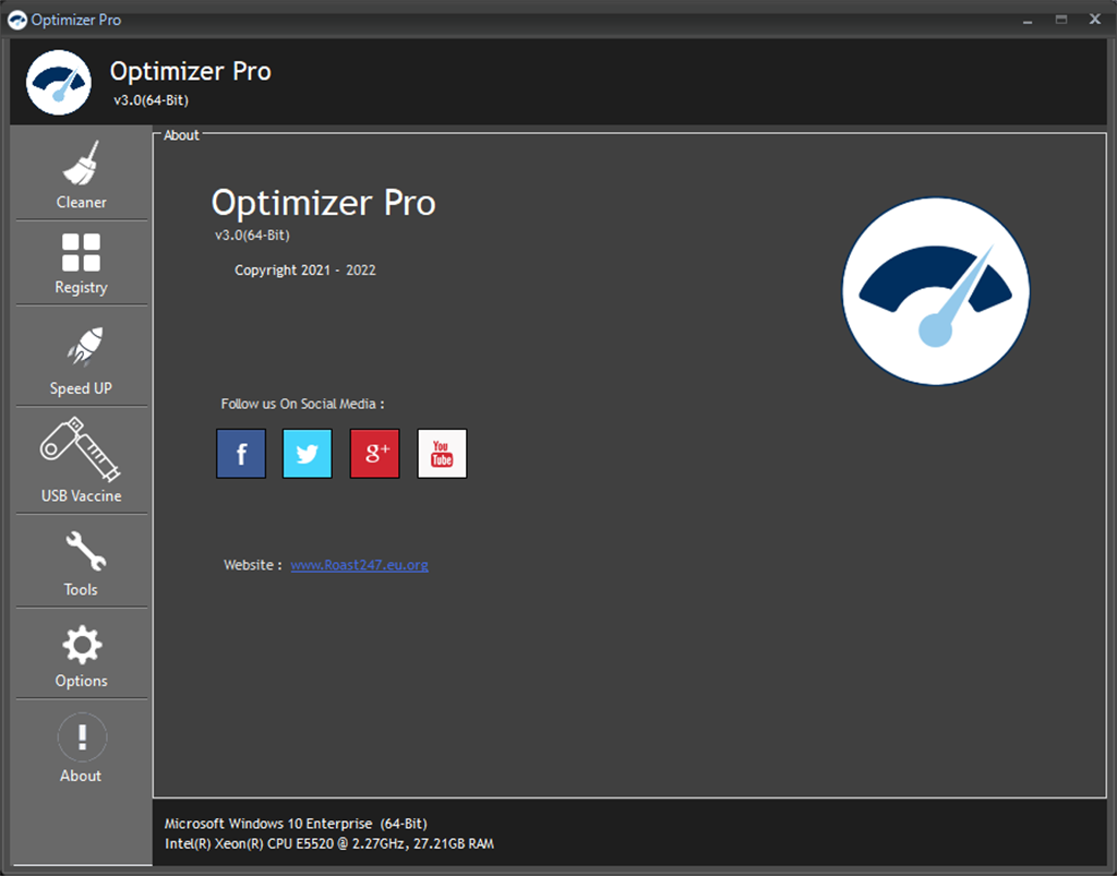 Optimizer Pro Screenshot Image