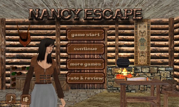 Nancy Escape Screenshot Image