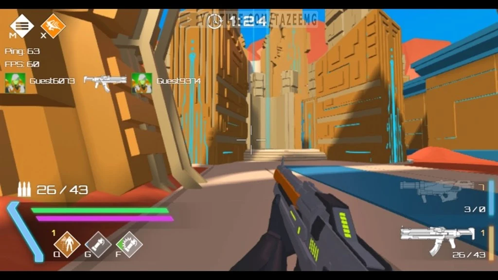 Ev: Multiplayer Shooter Screenshot Image #2
