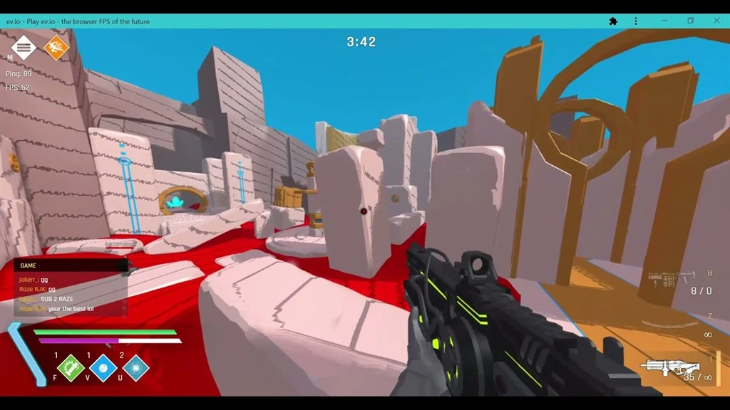 Ev: Multiplayer Shooter Screenshot Image #3