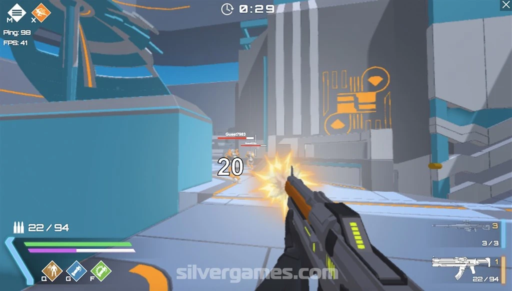 Ev: Multiplayer Shooter Screenshot Image #4