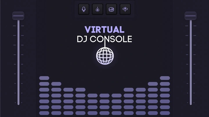 Virtual DJ Console