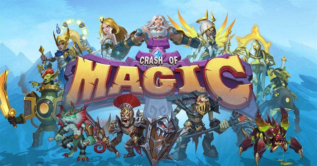 Crash of Magic Screenshot Image