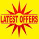 Latest Offers Icon Image