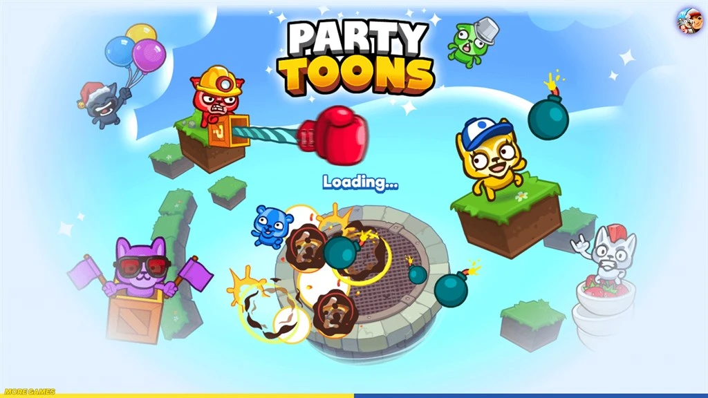 PartyToons Screenshot Image #1