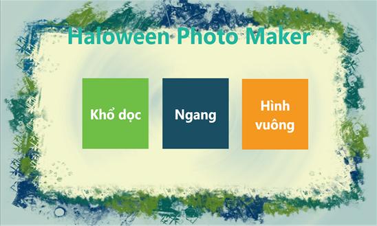 Halloween Photo Maker Screenshot Image