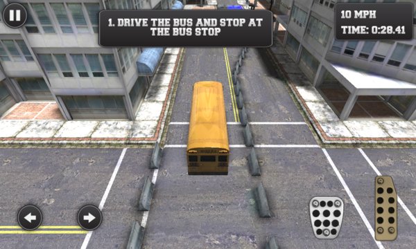 School Bus License Screenshot Image