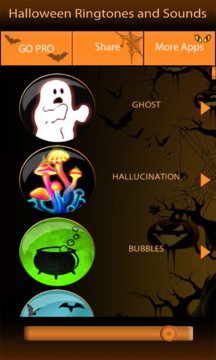 Halloween Ringtones and Sounds Screenshot Image