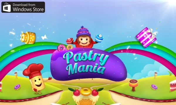 Pastry Mania Screenshot Image