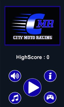 City Moto Racing 3D Screenshot Image