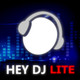 Hey DJ Lite Icon Image
