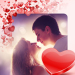 Romantic Photo Collage Image