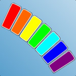 Rainbow Piano Image