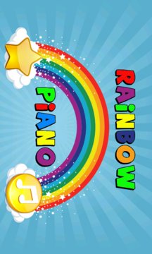 Rainbow Piano Screenshot Image