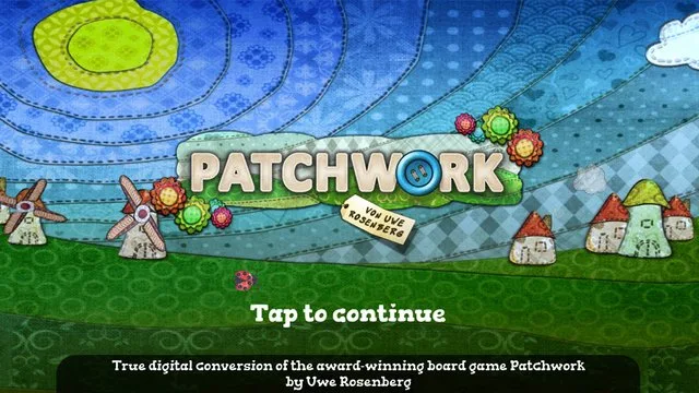 Patchwork: The Game Screenshot Image