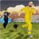 Prison Police Dog Chase Icon Image